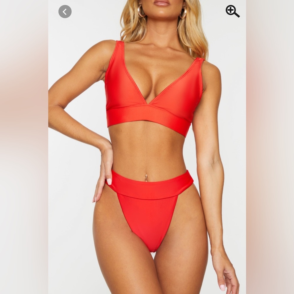 Brandy New Sexy Red Bikini